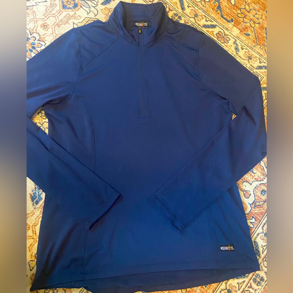 Kerrits Ice Fil Sunshirt - Navy